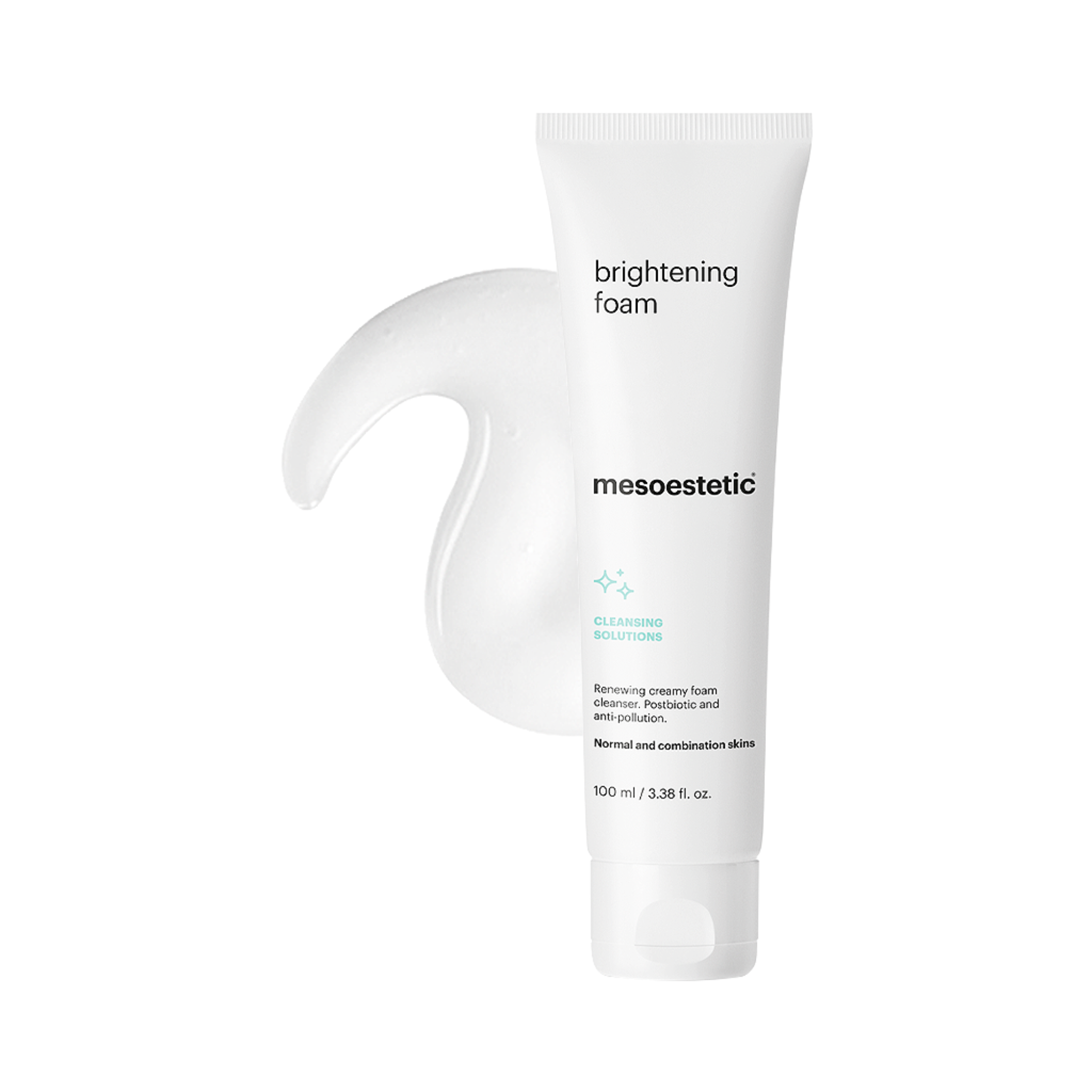 Mesoestetic Brightening Foam (100ml) - Image 2