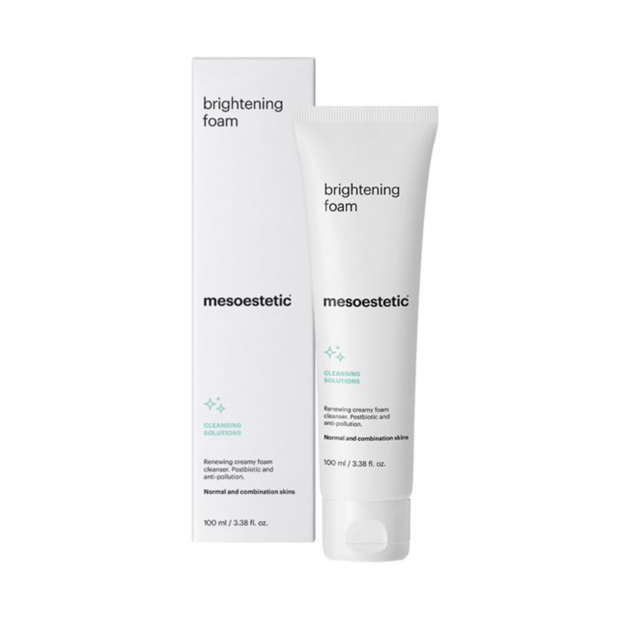 Mesoestetic Brightening Foam (100ml) - Image 3