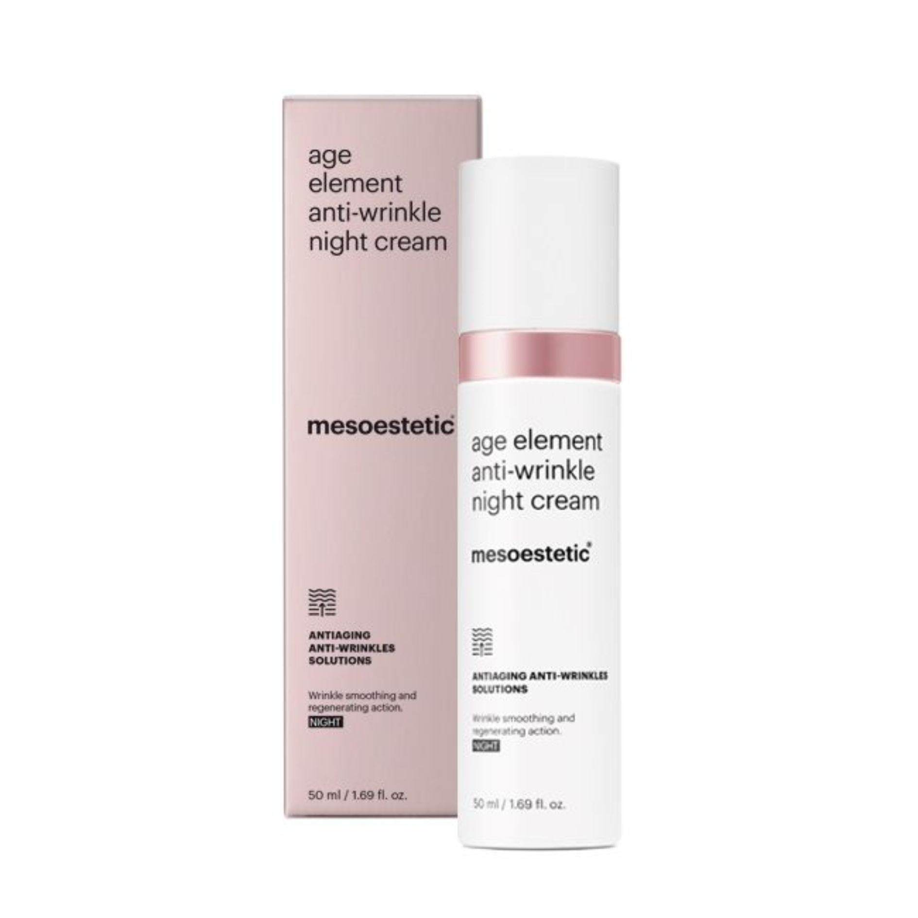 Mesoestetic Age Element Anti-Wrinkle Night Cream (50ml) - Image 2