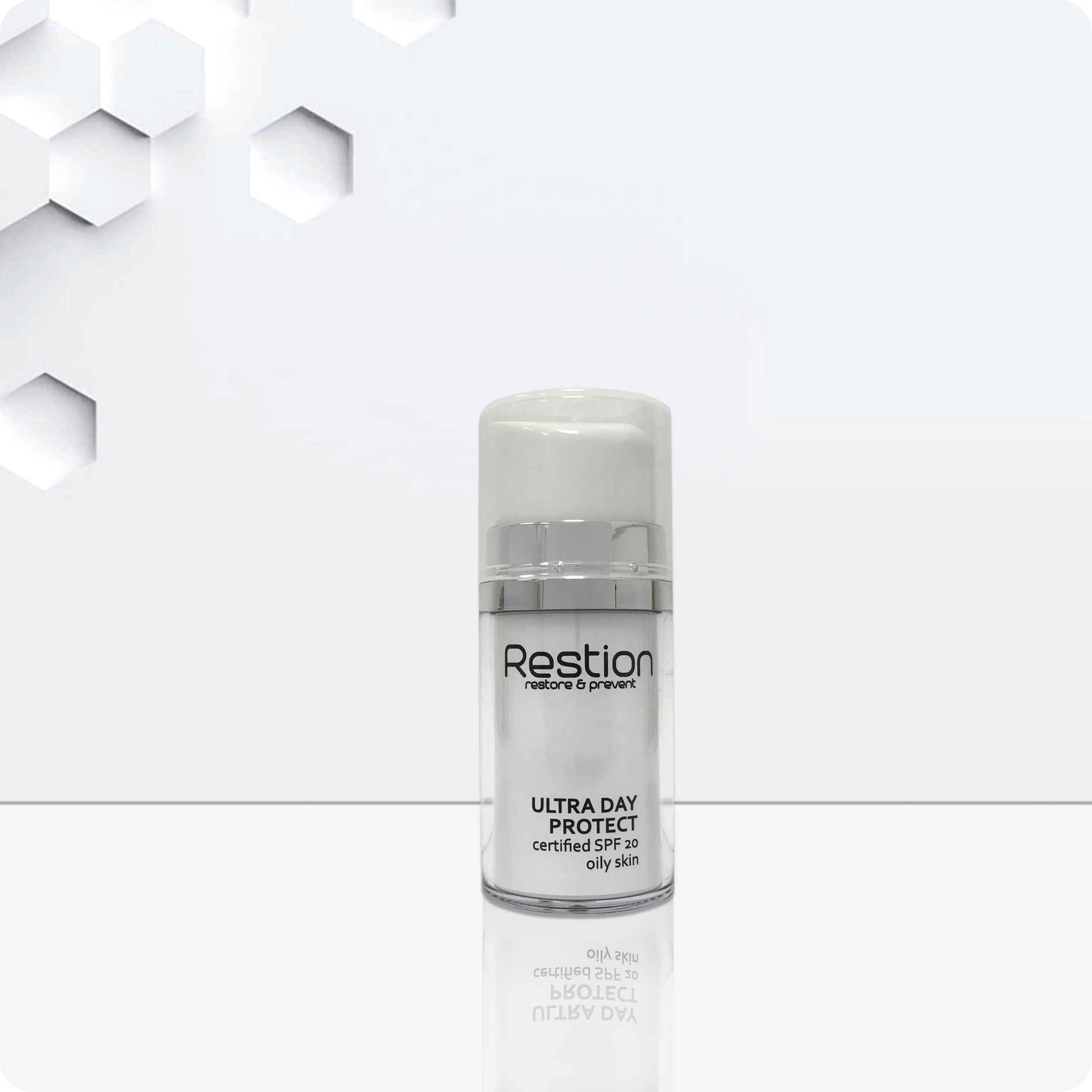Restion Ultra Day Protect Oily Skin 50ml
