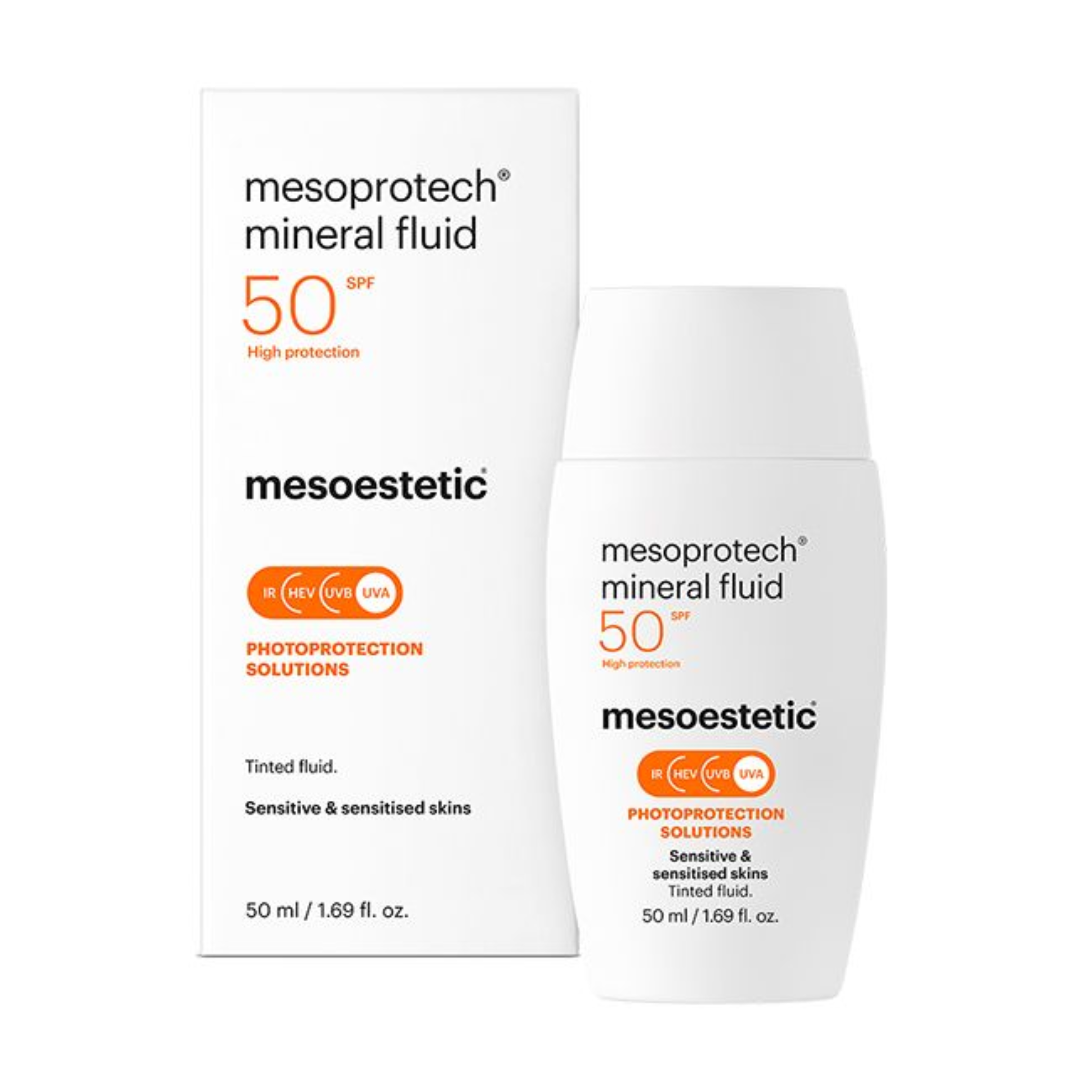 Mesoestetic Mesoprotech Mineral Fluid (50ml) - Image 2