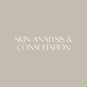 Skin Analysis & Consultation